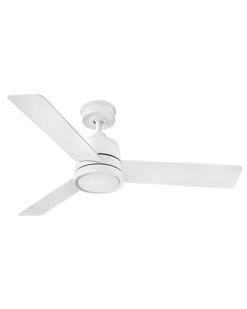 Hinkley Chet LED Fan Outdoor Fan Hinkley 48 Matte White Matte White