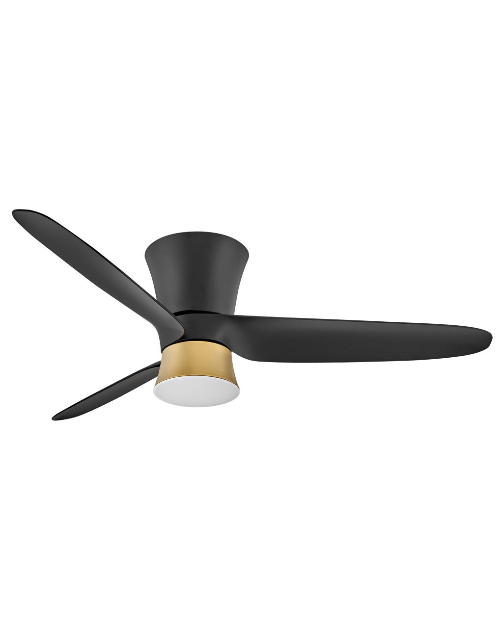 Hinkley Neo LED Fan Outdoor Fan Hinkley 52 Matte Black Matte Black