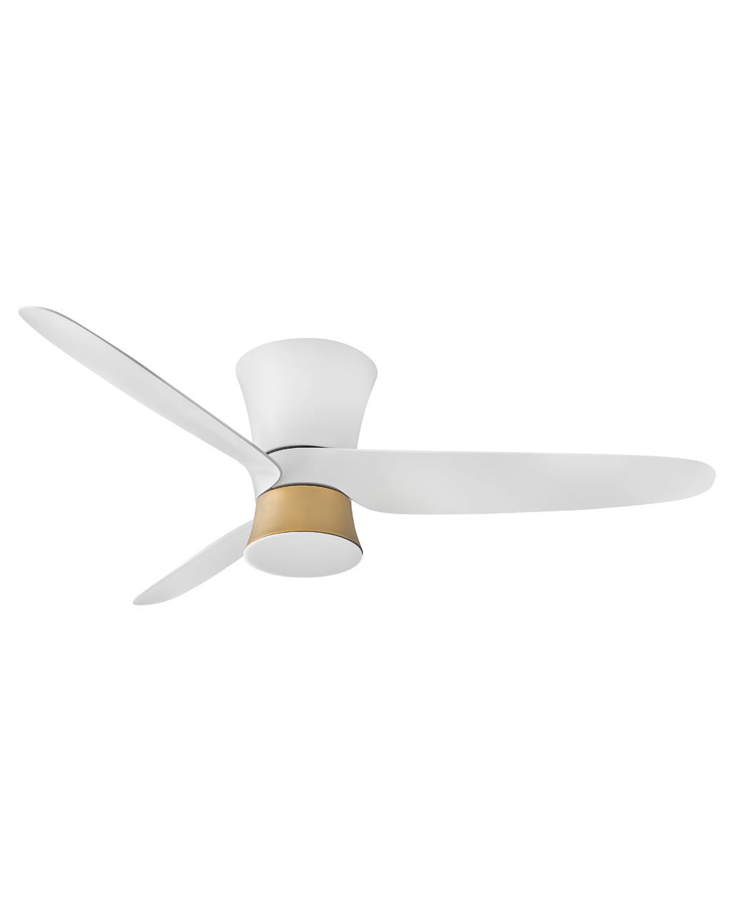 Hinkley Neo LED Fan Outdoor Fan Hinkley 52 Matte White Matte White