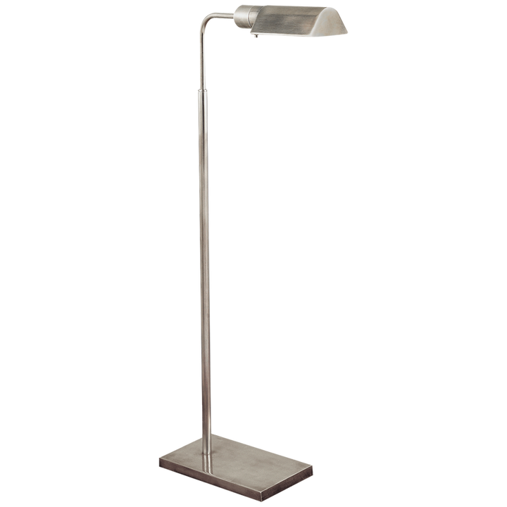 Visual Comfort & Co. Studio Adjustable Floor Lamp Floor Lamps Visual Comfort & Co. Antique Nickel  