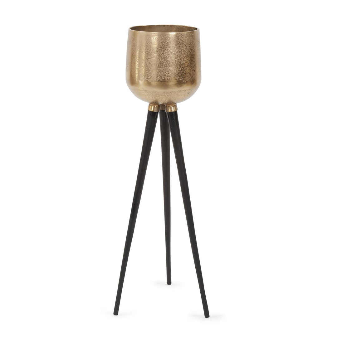 Howard Elliott Collection Finn Tripod Planter, Small Decorative Accents Howard Elliott Collection   