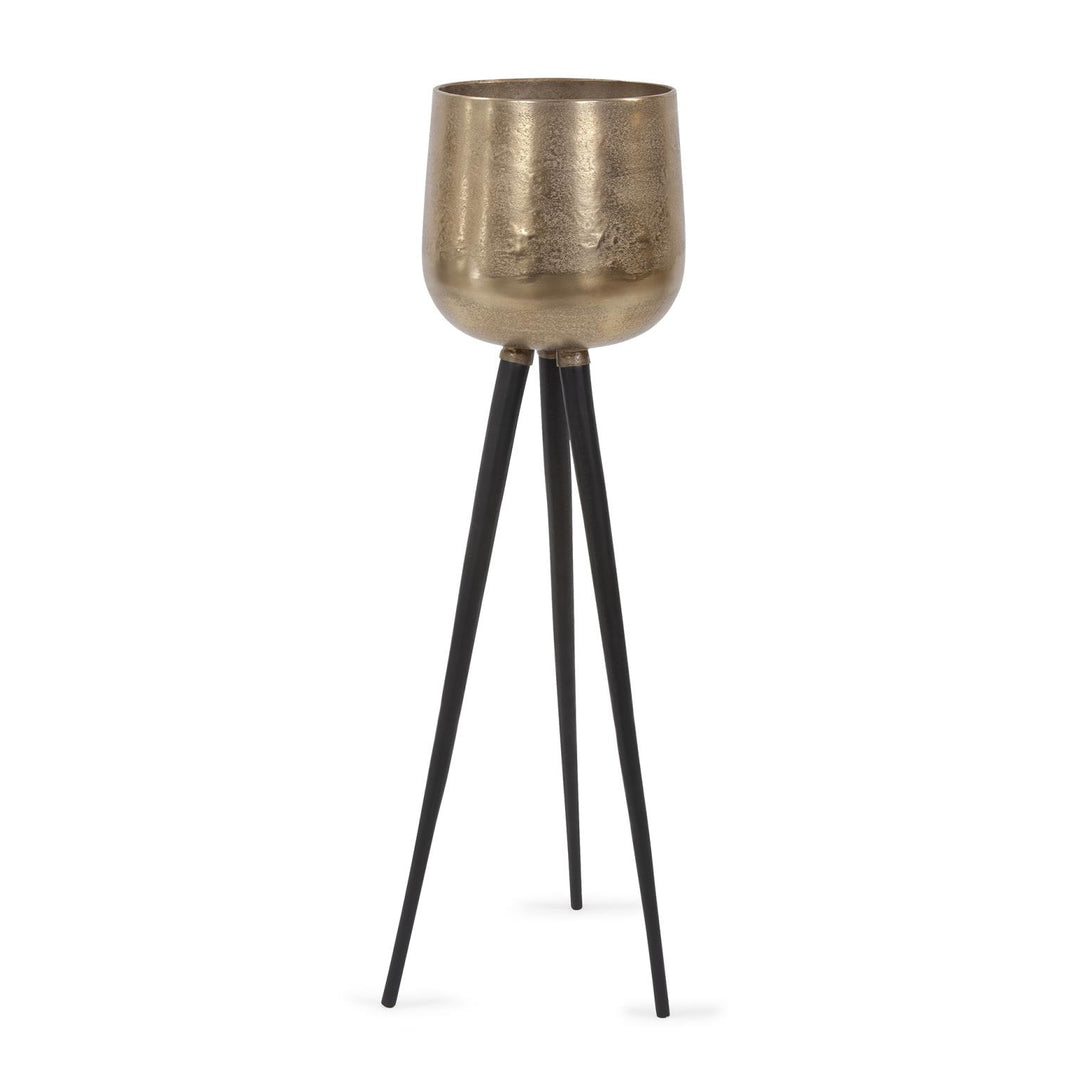 Howard Elliott Collection Finn Tripod Planter, Large Decorative Accents Howard Elliott Collection   