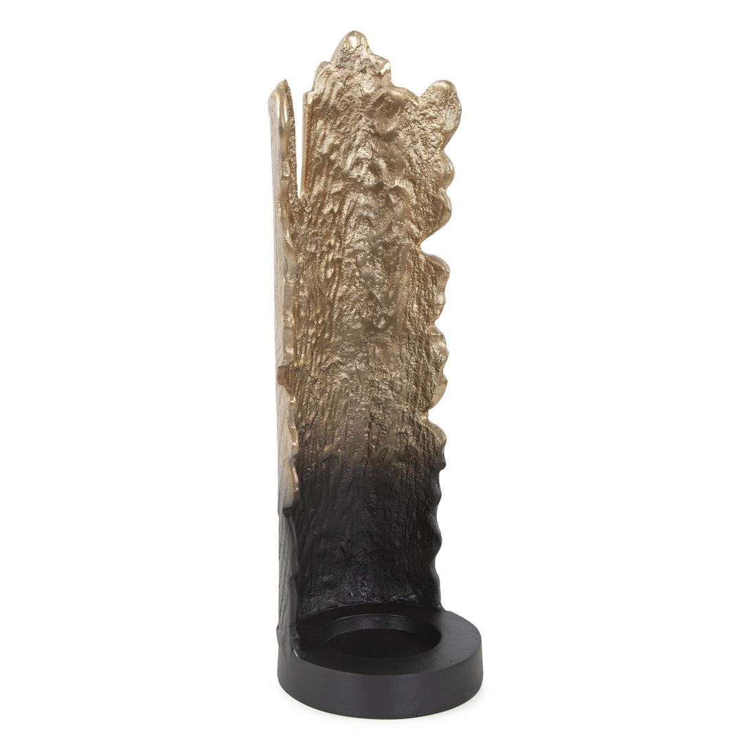 Howard Elliott Collection Situ Faux Bois Candleholder Decorative Accents Howard Elliott Collection   