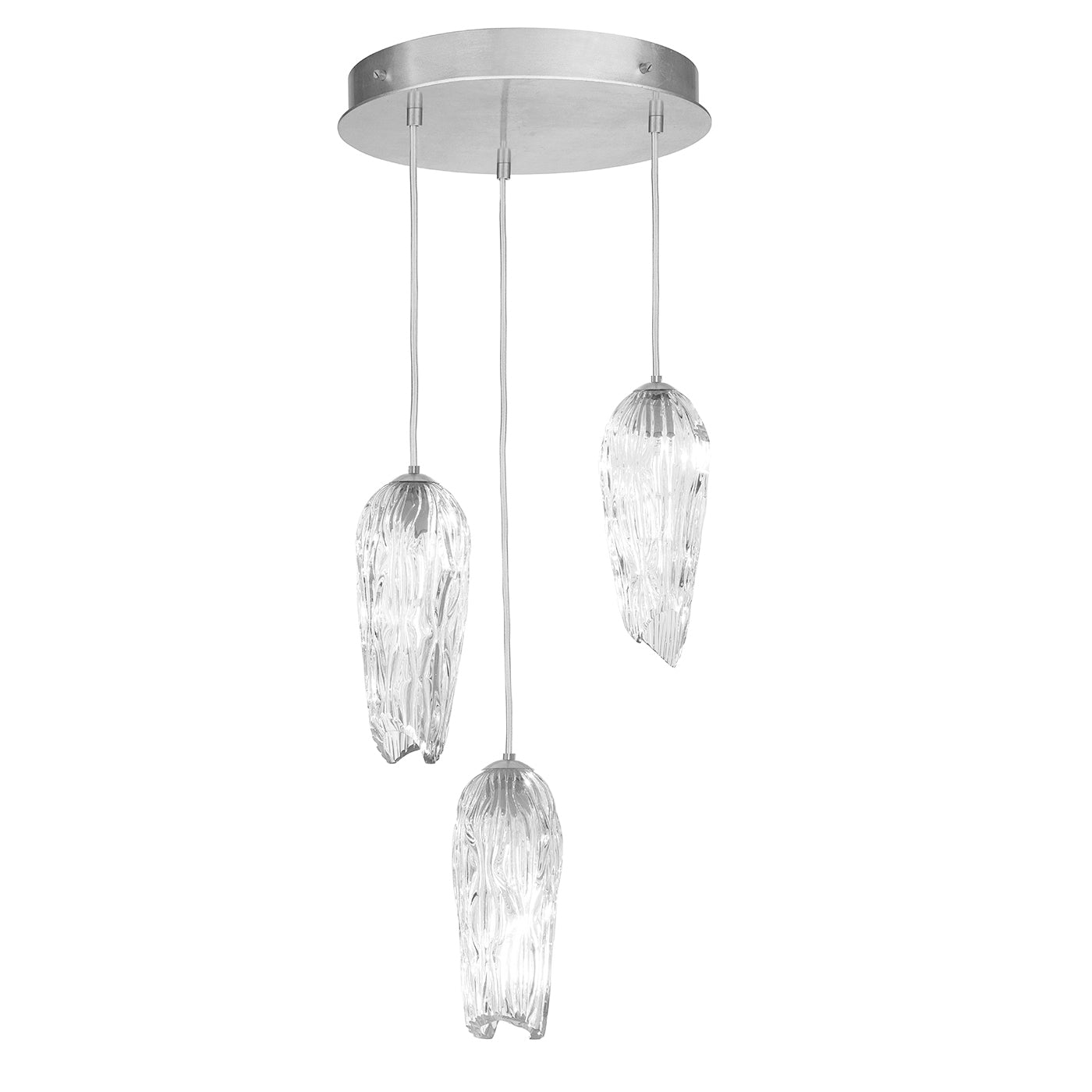 Fine Art Handcrafted Lighting Las Olas Pendant