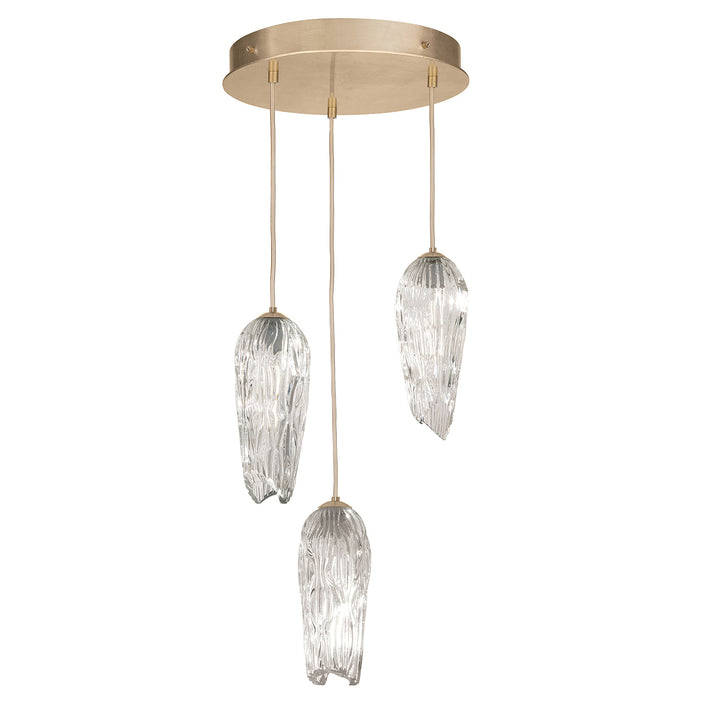 Fine Art Handcrafted Lighting Las Olas Pendant