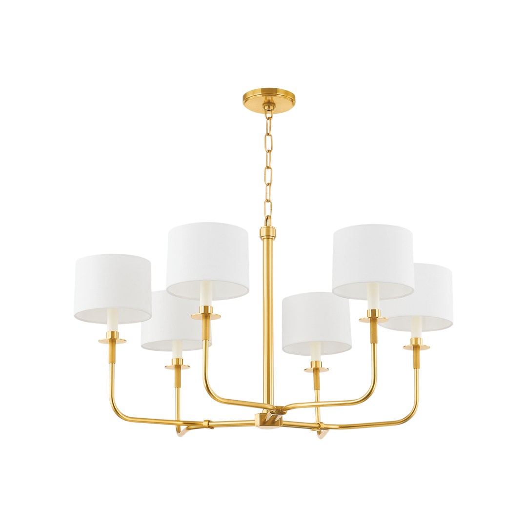 Hudson Valley Lighting PARAMUS Chandelier Chandeliers Hudson Valley Lighting   