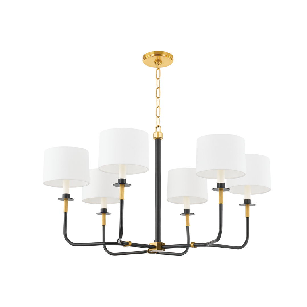 Hudson Valley Lighting PARAMUS Chandelier Chandeliers Hudson Valley Lighting   