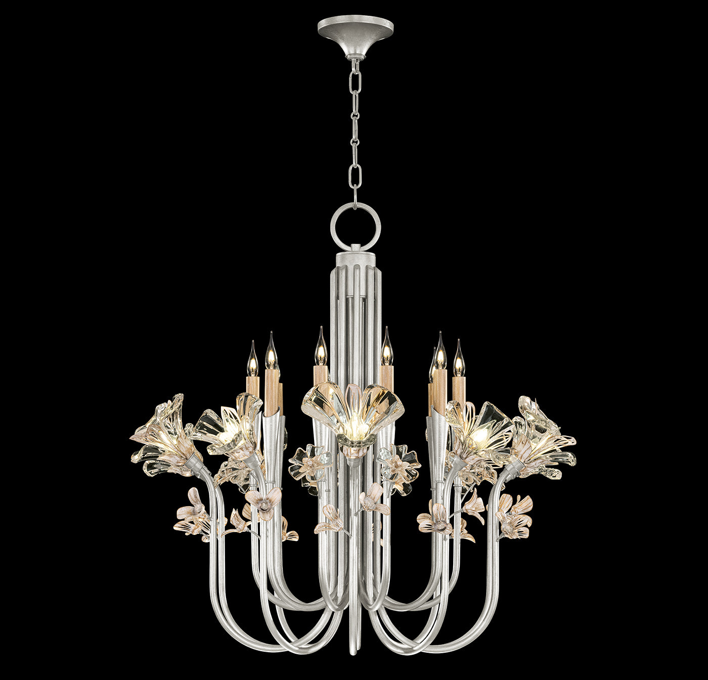 Fine Art Handcrafted Lighting Azu Chandelier