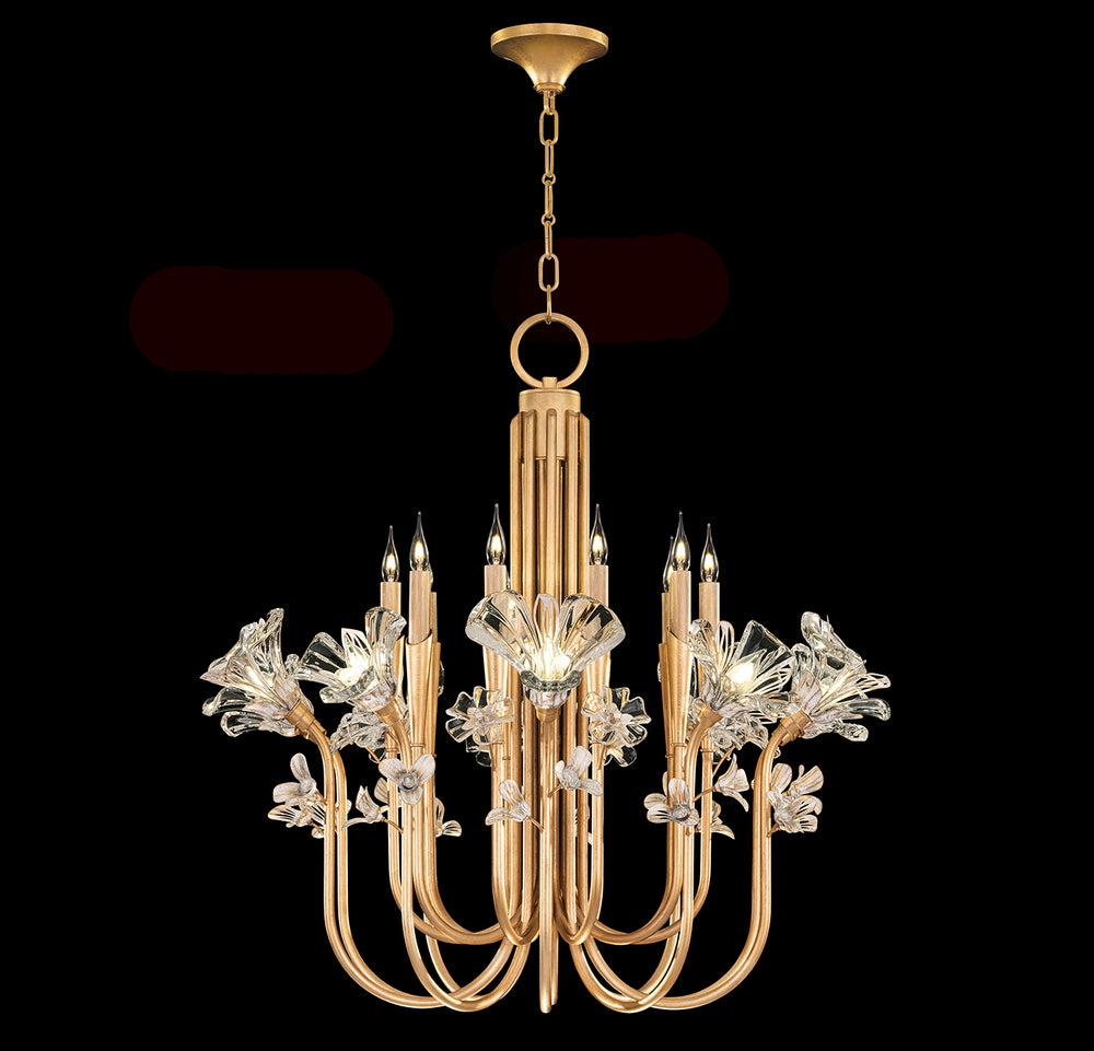 Fine Art Handcrafted Lighting Azu Chandelier Chandeliers Fine Art Handcrafted Lighting   