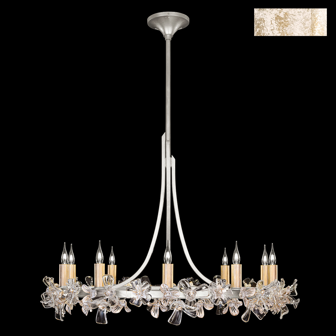 Fine Art Handcrafted Lighting Azu Chandelier Chandeliers Fine Art Handcrafted Lighting White Gesso  