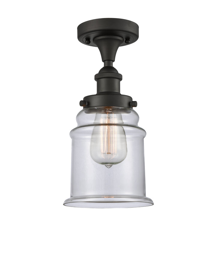 Innovations Lighting Canton 6" Semi-Flush Mount - Oil Rubbed Bronze