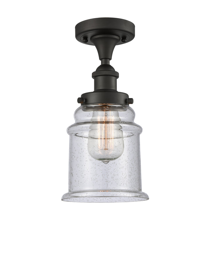 Innovations Lighting Canton 6" Semi-Flush Mount - Oil Rubbed Bronze