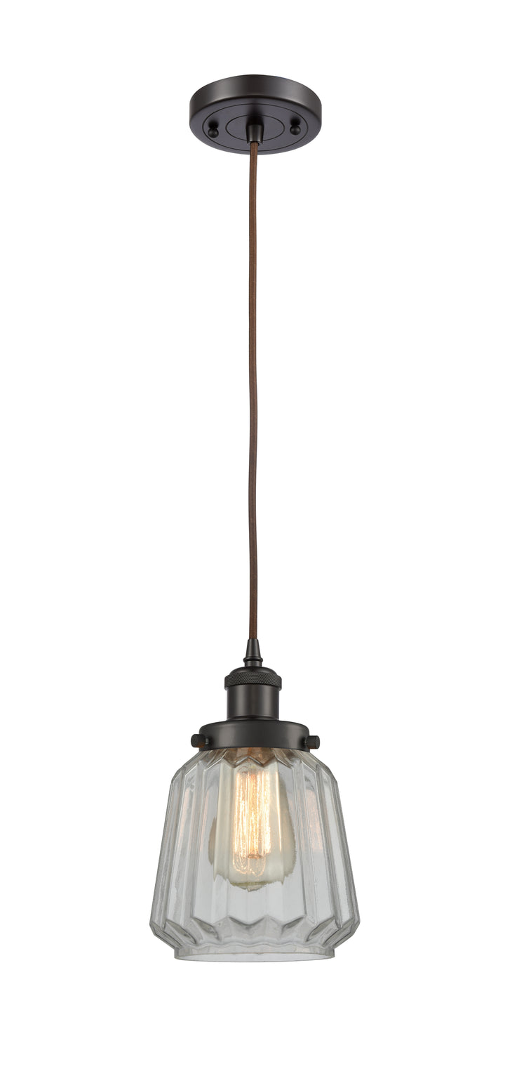 Innovations Lighting Chatham 6" Mini Pendant - Oil Rubbed Bronze Mini-Pendants Innovations Lighting   