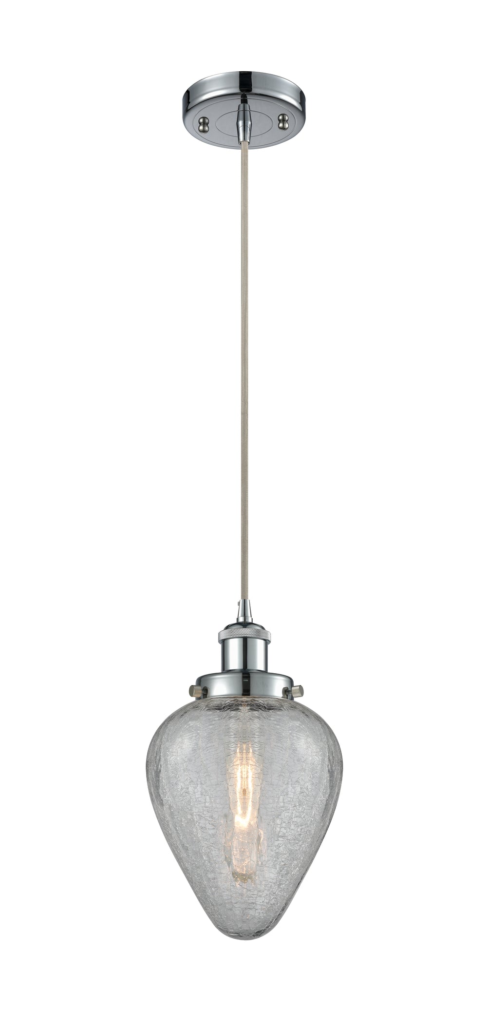 Innovations Lighting Geneseo 6" Mini Pendant - Polished Chrome