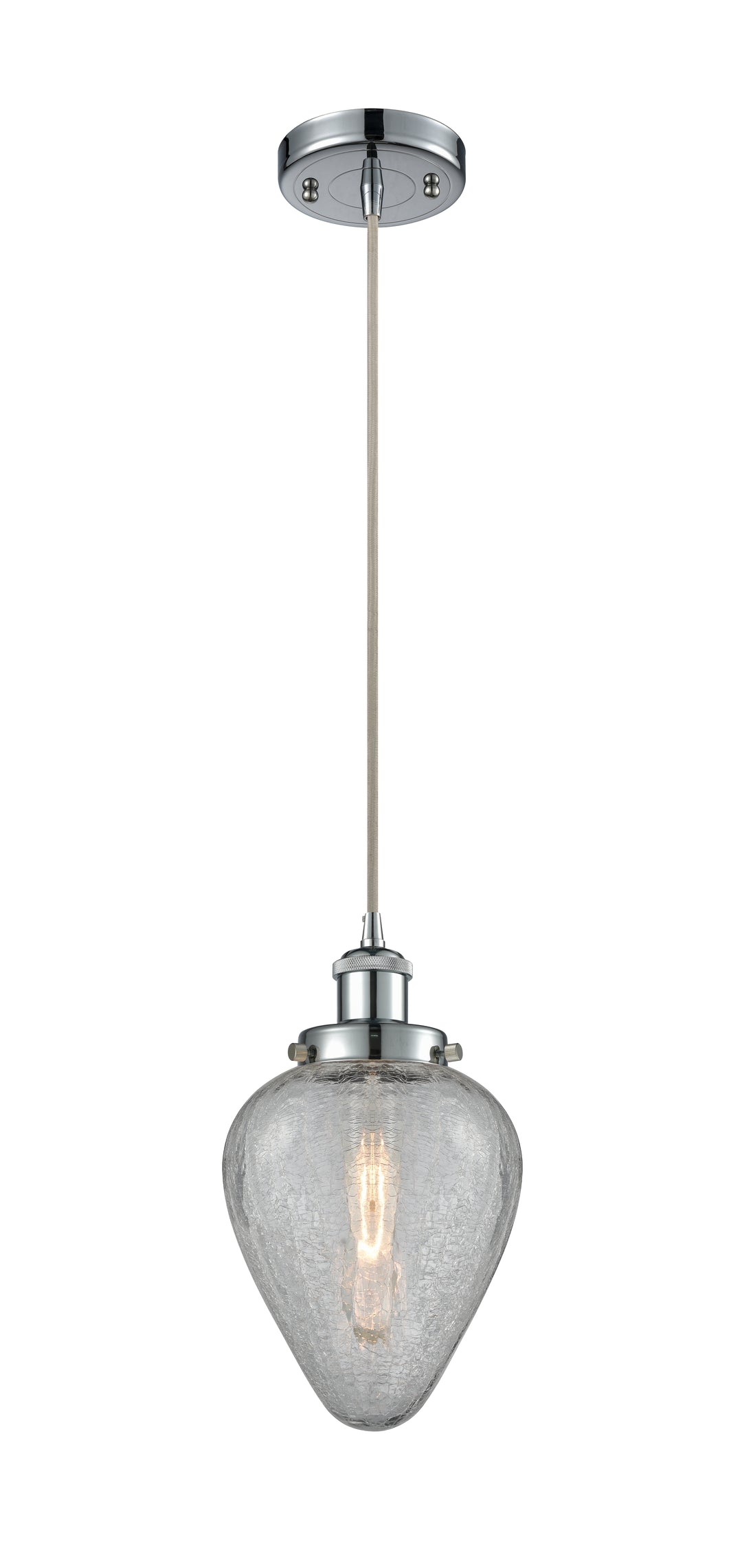 Innovations Lighting Geneseo 6" Mini Pendant - Polished Chrome Mini-Pendants Innovations Lighting   