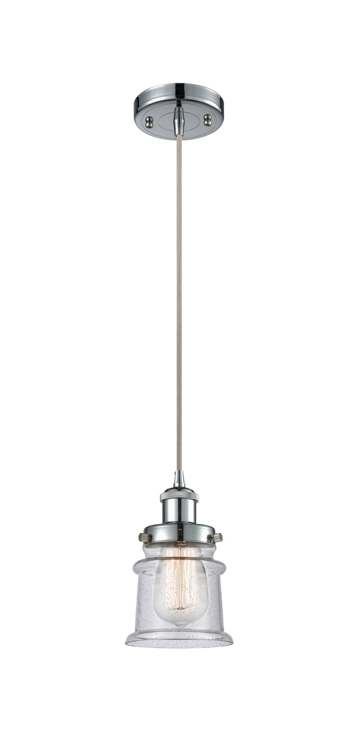 Innovations Lighting Canton 5" Mini Pendant - Polished Chrome Mini-Pendants Innovations Lighting   