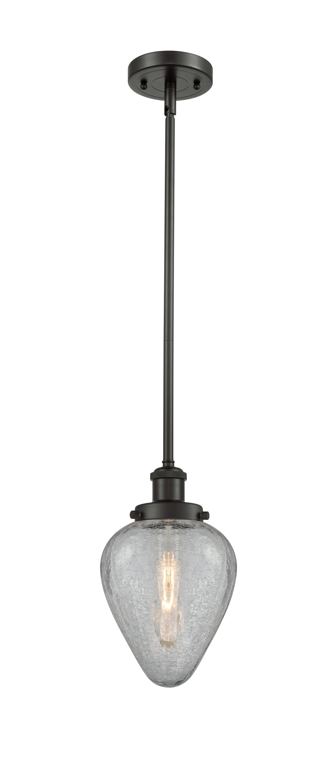 Innovations Lighting Geneseo 6" Mini Pendant - Oil Rubbed Bronze Mini-Pendants Innovations Lighting   