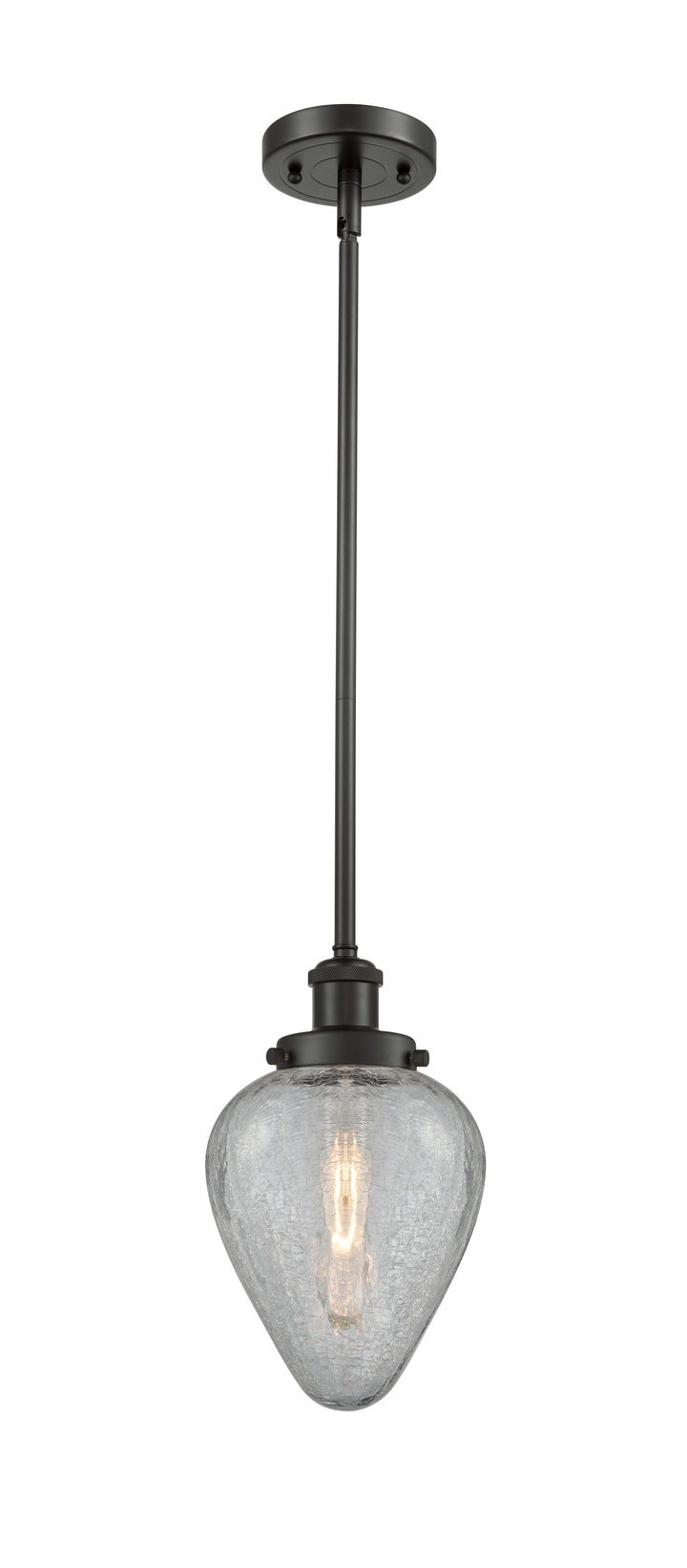 Innovations Lighting Geneseo 6" Mini Pendant - Oil Rubbed Bronze