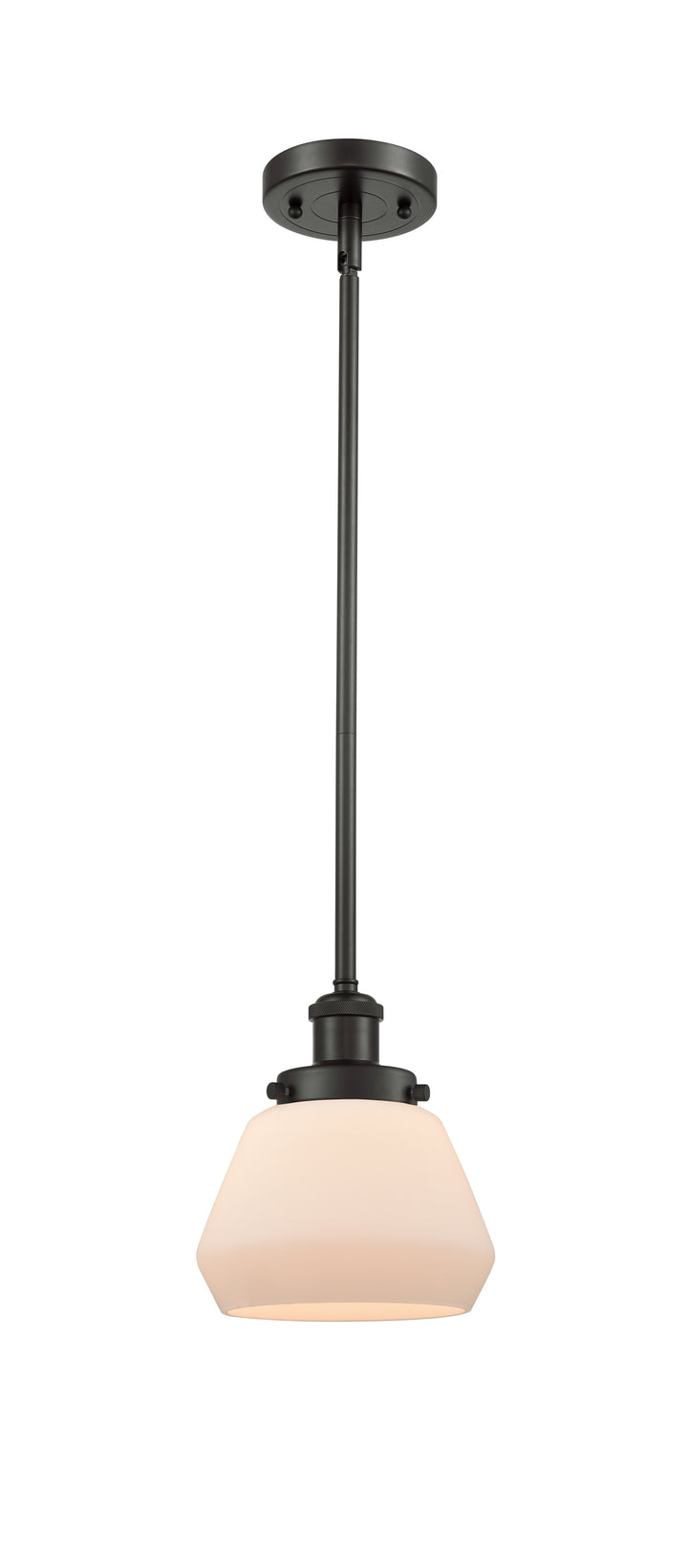 Innovations Lighting Fulton 6" Mini Pendant - Oil Rubbed Bronze