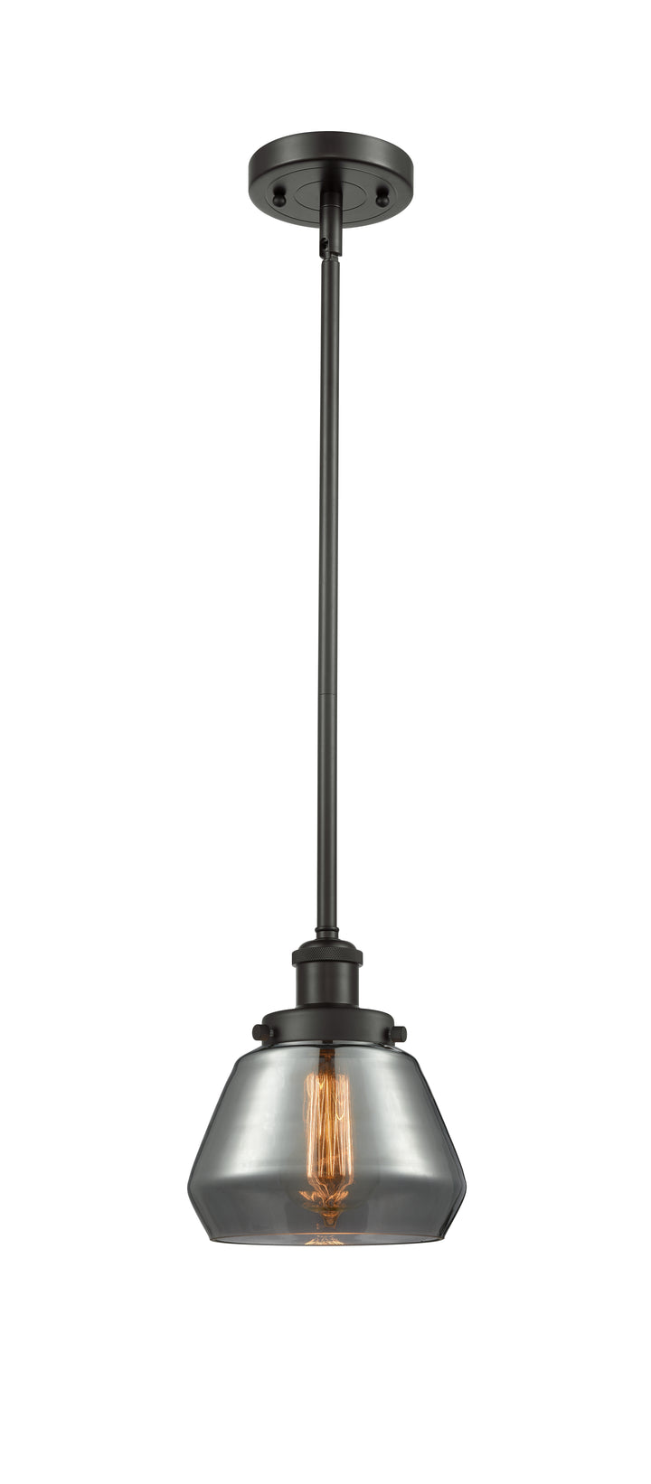 Innovations Lighting Fulton 6" Mini Pendant - Oil Rubbed Bronze