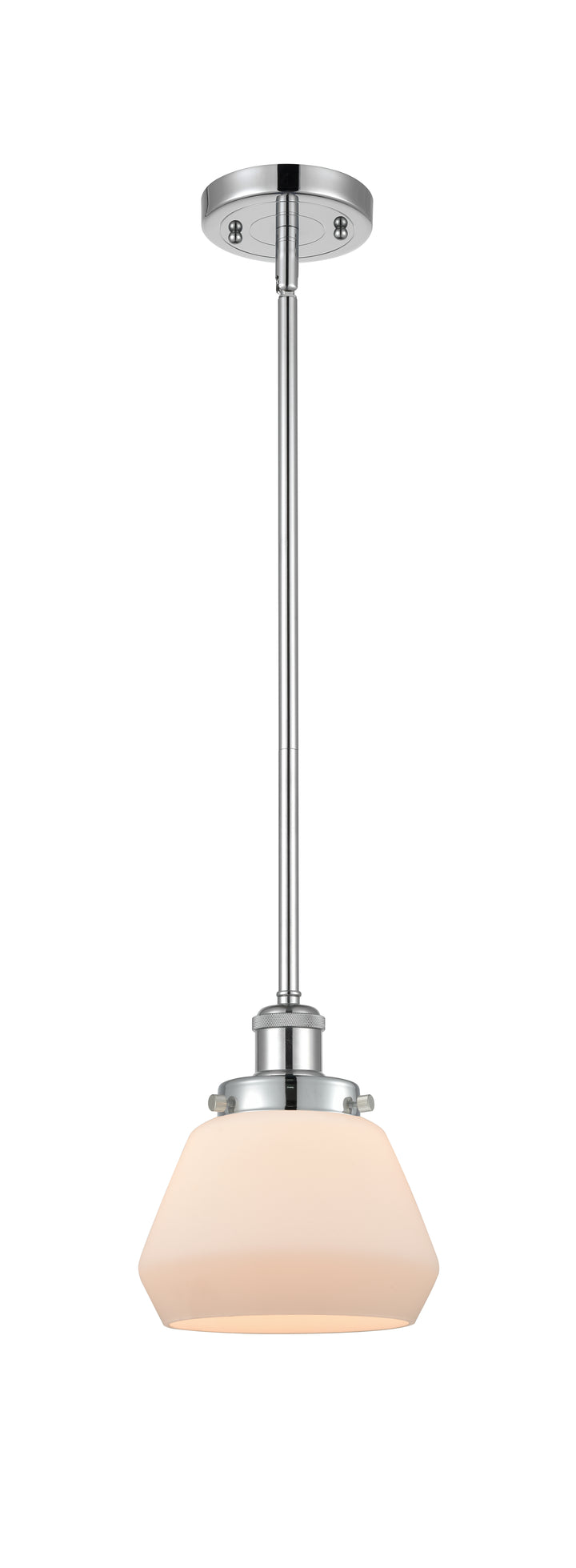 Innovations Lighting Fulton 6" Mini Pendant - Polished Chrome