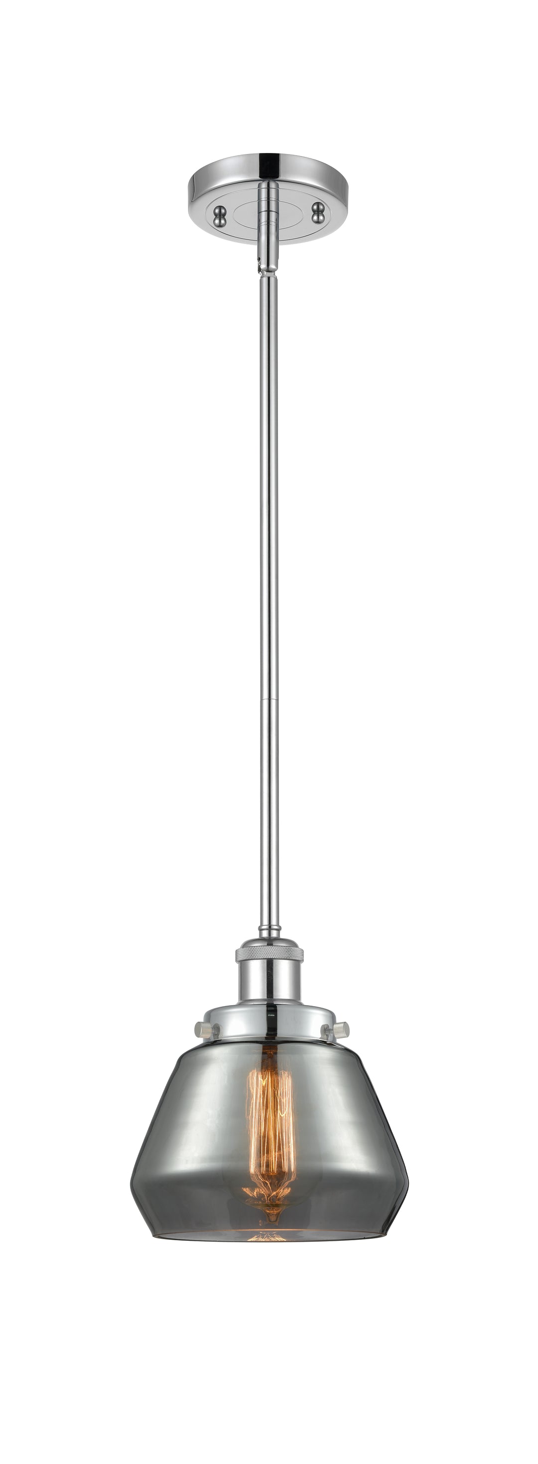 Innovations Lighting Fulton 6" Mini Pendant - Polished Chrome