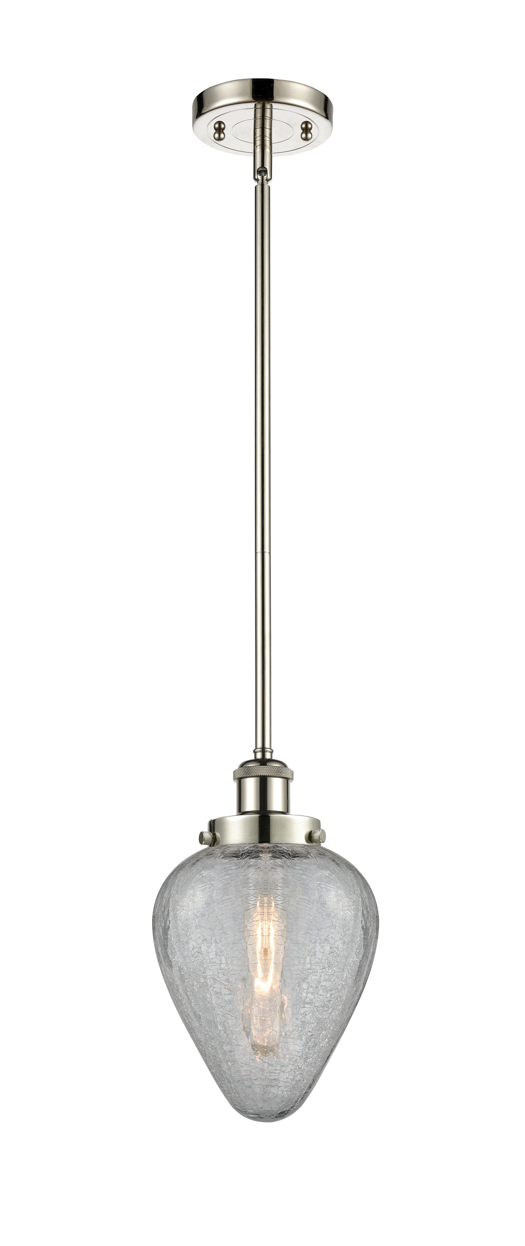 Innovations Lighting Geneseo 6" Mini Pendant - Polished Nickel Mini-Pendants Innovations Lighting   