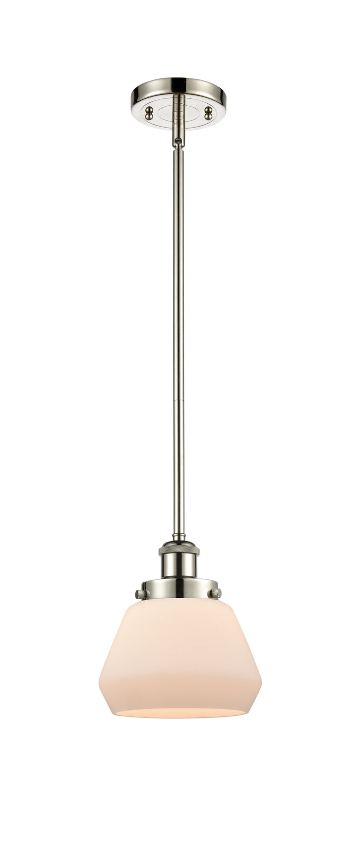 Innovations Lighting Fulton 6" Mini Pendant - Polished Nickel