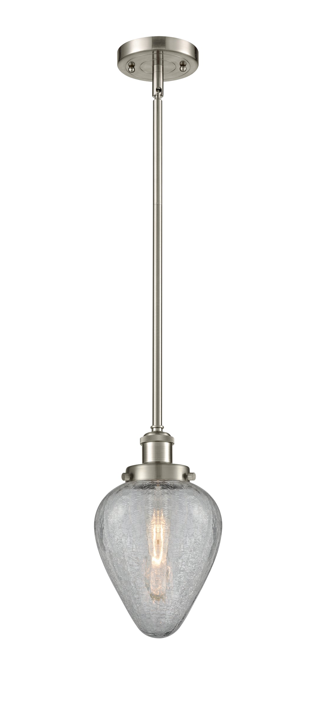 Innovations Lighting Geneseo 6" Mini Pendant - Brushed Satin Nickel