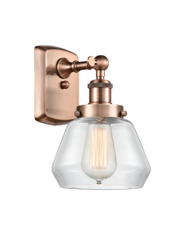 Innovations Lighting Fulton 6" Sconce - Antique Copper