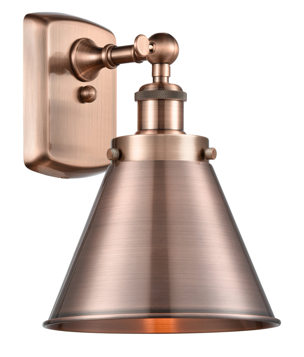 Innovations Lighting Appalachian Sconce - Antique Copper Wall Sconces Innovations Lighting Default Title  