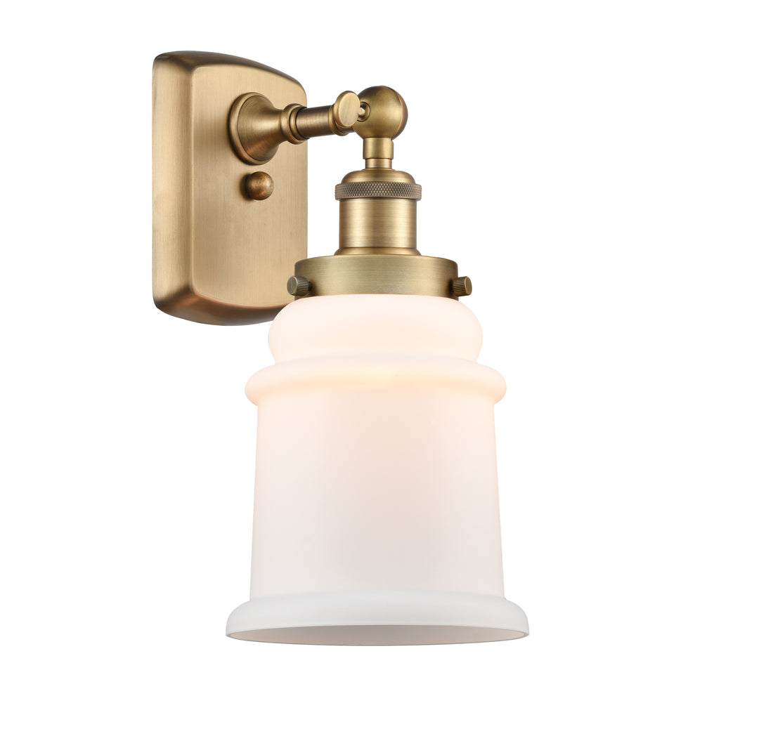 Innovations Lighting Canton 6" Sconce - Brushed Brass Wall Sconces Innovations Lighting   