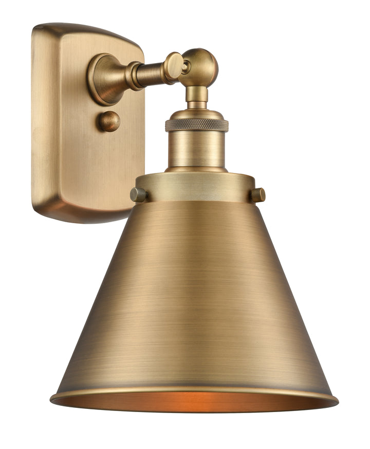 Innovations Lighting Appalachian Sconce - Brushed Brass Wall Sconces Innovations Lighting   