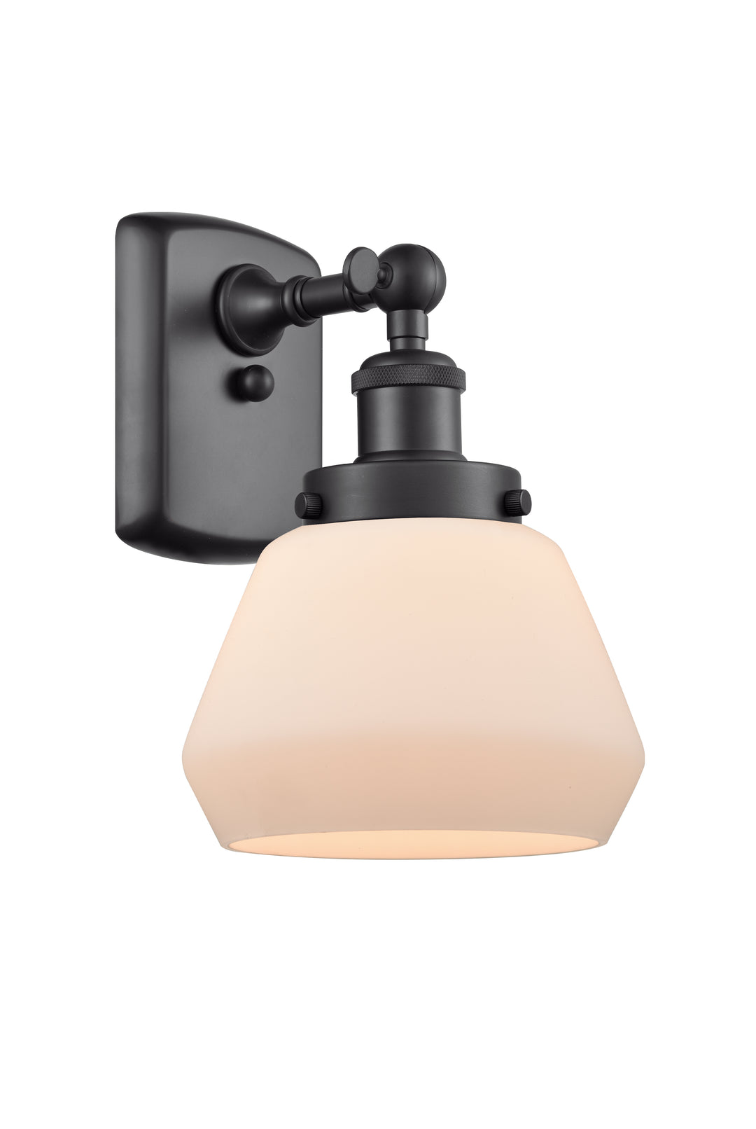 Innovations Lighting Fulton 6" Sconce - Matte Black