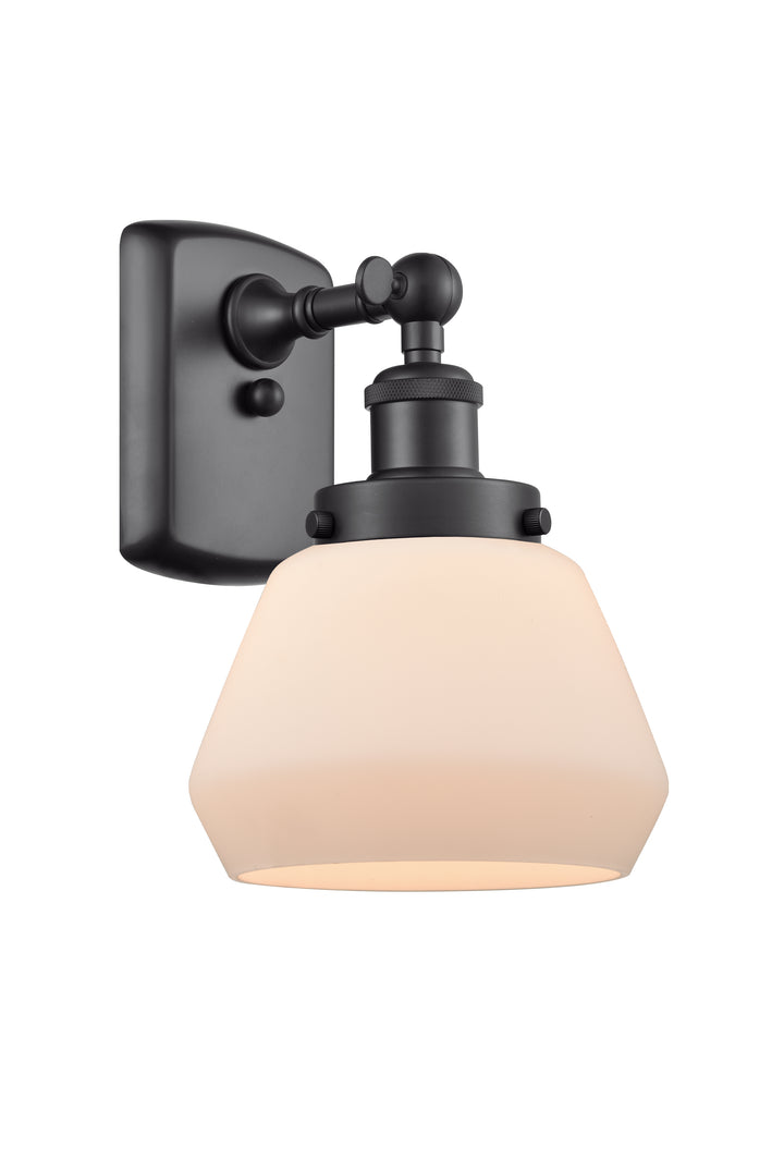 Innovations Lighting Fulton 6" Sconce - Matte Black