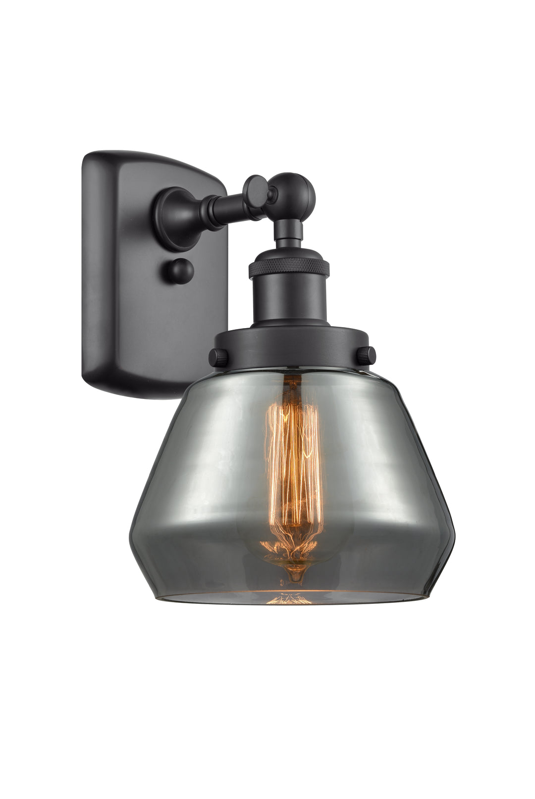 Innovations Lighting Fulton 6" Sconce - Matte Black