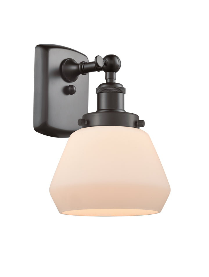 Innovations Lighting Fulton 6" Sconce - Oil Rubbed Bronze