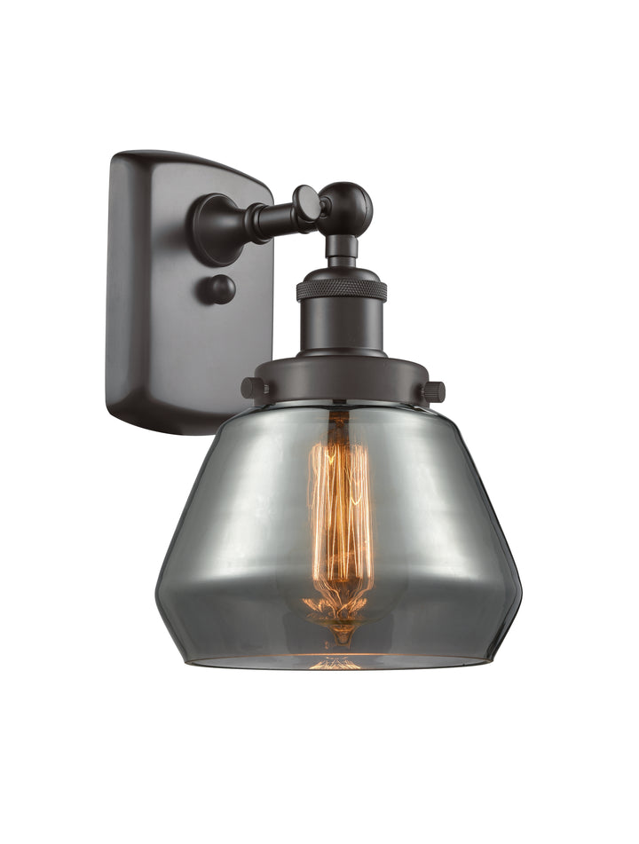 Innovations Lighting Fulton 6" Sconce - Oil Rubbed Bronze