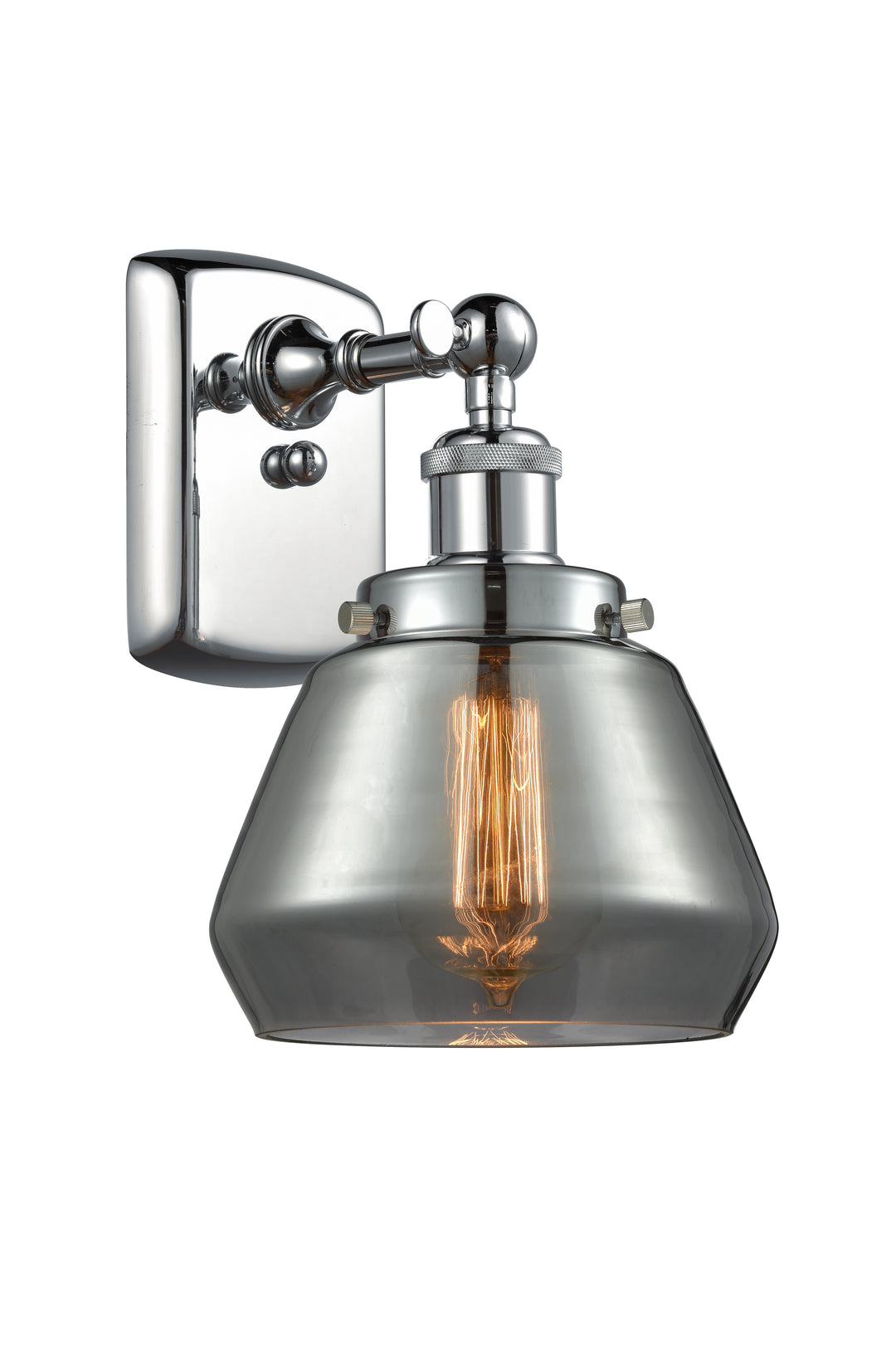 Innovations Lighting Fulton 6" Sconce - Polished Chrome