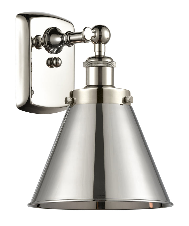 Innovations Lighting Appalachian Sconce - Polished Nickel Wall Sconces Innovations Lighting   