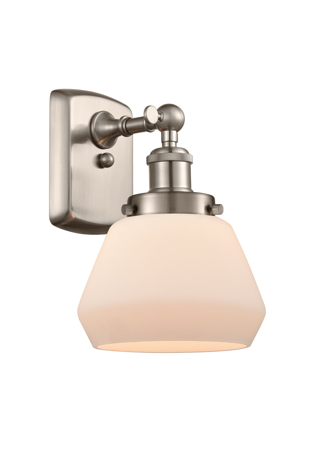 Innovations Lighting Fulton 6" Sconce - Brushed Satin Nickel