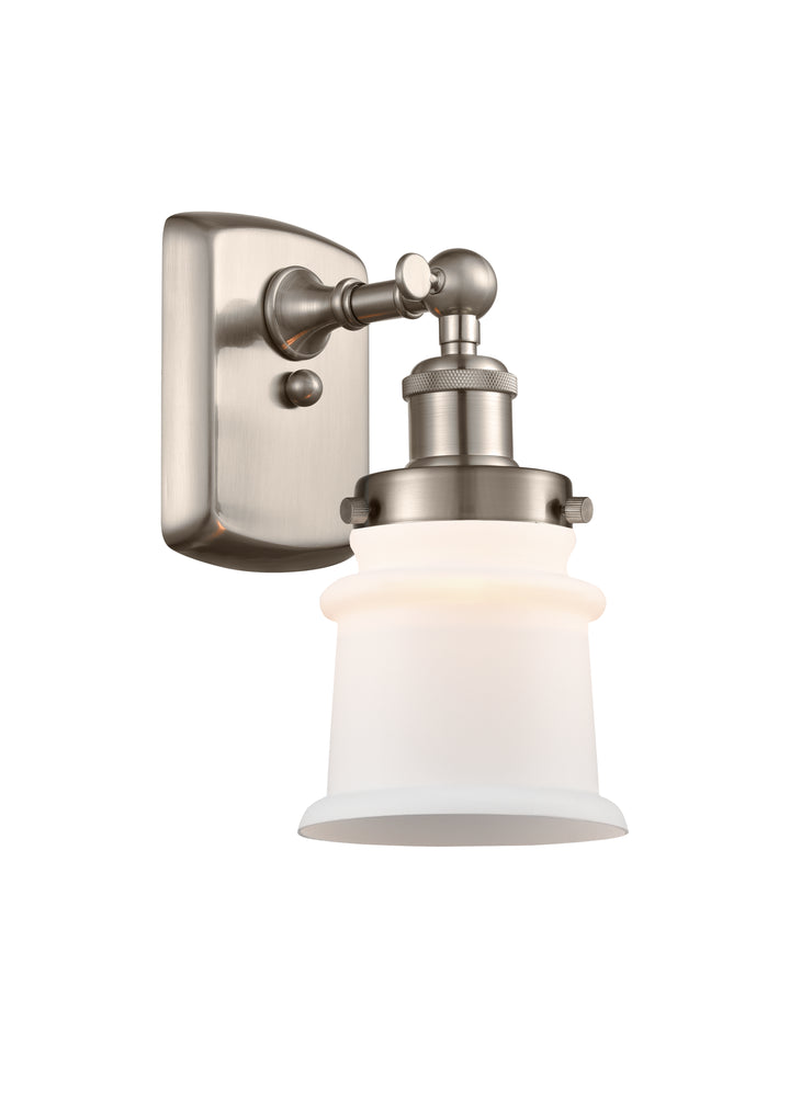 Innovations Lighting Canton 5" Sconce - Brushed Satin Nickel Wall Sconces Innovations Lighting   