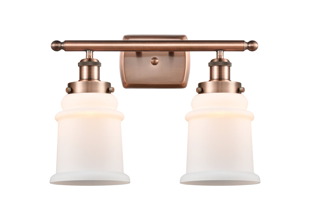 Innovations Lighting Canton 6" Bath Vanity Light - Antique Copper Vanity Lights Innovations Lighting   