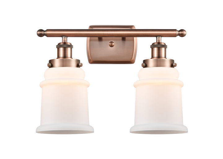 Innovations Lighting Canton 6" Bath Vanity Light - Antique Copper Vanity Lights Innovations Lighting   