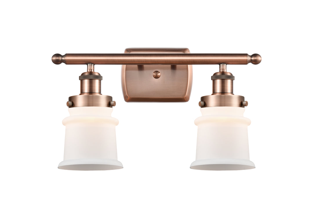 Innovations Lighting Canton 5" Bath Vanity Light - Antique Copper Vanity Lights Innovations Lighting   