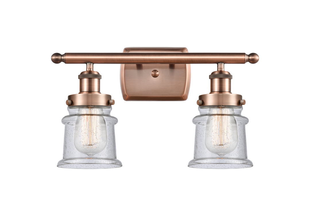 Innovations Lighting Canton 5" Bath Vanity Light - Antique Copper Vanity Lights Innovations Lighting   