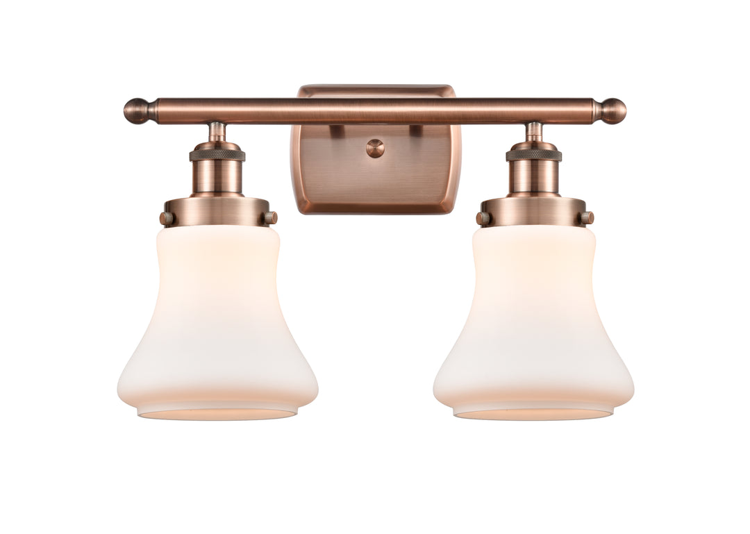 Innovations Lighting Bellmont 6" Bath Vanity Light - Antique Copper Vanity Lights Innovations Lighting   