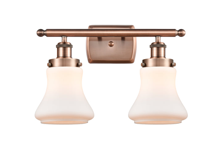 Innovations Lighting Bellmont 6" Bath Vanity Light - Antique Copper Vanity Lights Innovations Lighting   