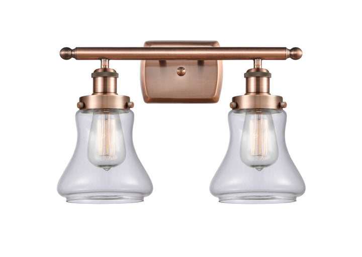 Innovations Lighting Bellmont 6" Bath Vanity Light - Antique Copper Vanity Lights Innovations Lighting   