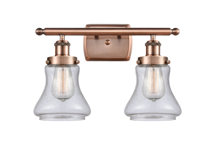 Innovations Lighting Bellmont 6" Bath Vanity Light - Antique Copper Vanity Lights Innovations Lighting   